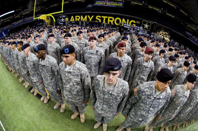 AIT students take field