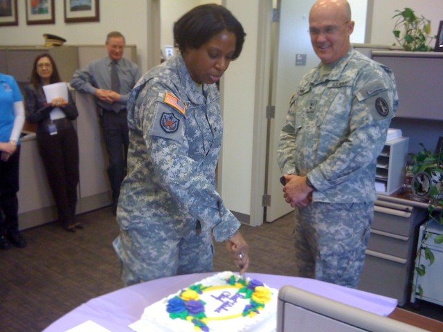 Command says farewell and thanks to Col. Tracey Nicholson