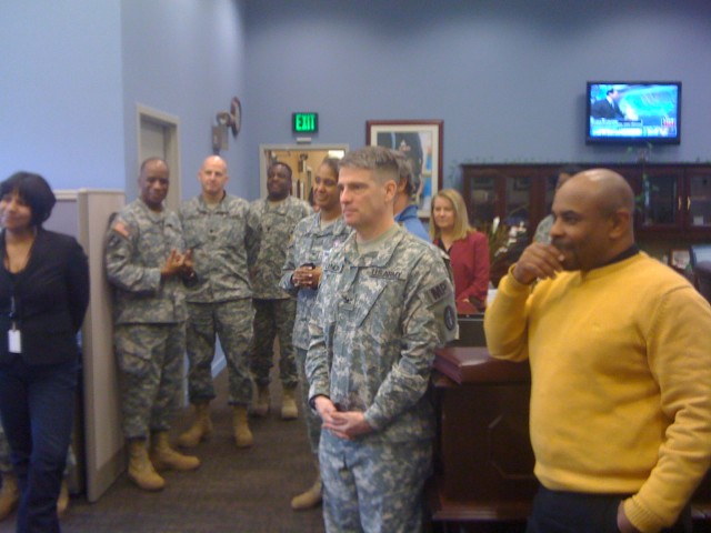 Command says farewell and thanks to Col. Tracey Nicholson