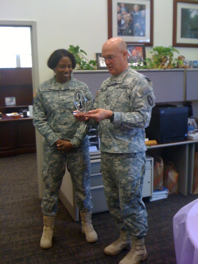 Command says farewell and thanks to Col. Tracey Nicholson