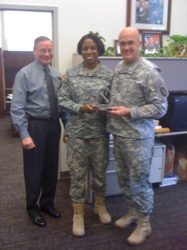 Command says farewell and thanks to Col. Tracey Nicholson
