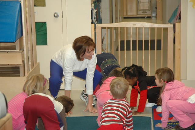 Young bodies learn sports with Gym Jam