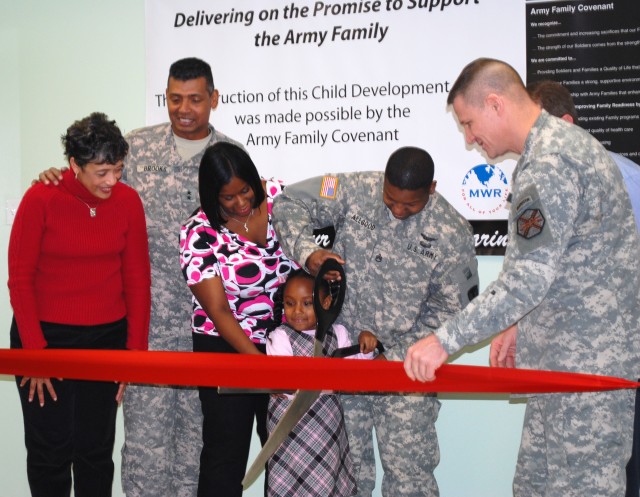 Fort Riley cuts ribbon on sixth Child Development Center 