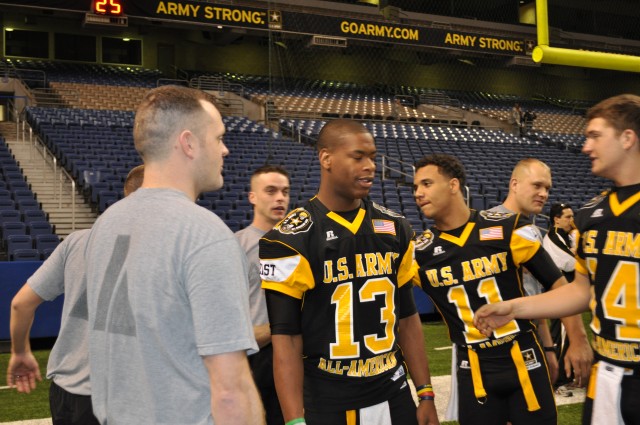 All-American Bowl Skills Challenge