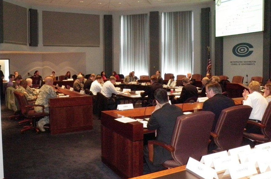 Metropolitan Washington Council of Governments meeting Article The