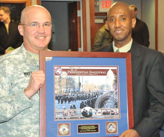 District of Columbia Officials Visit