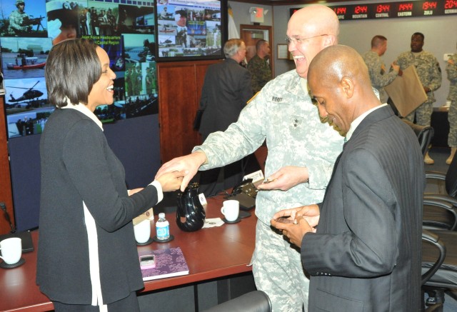 District of Columbia Officials Visit