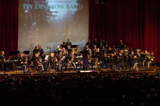 Ivy Division Band.
