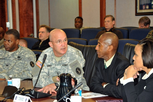 District of Columbia city officials visit