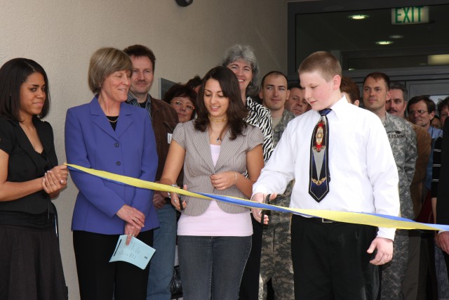 Ribbon Cutting