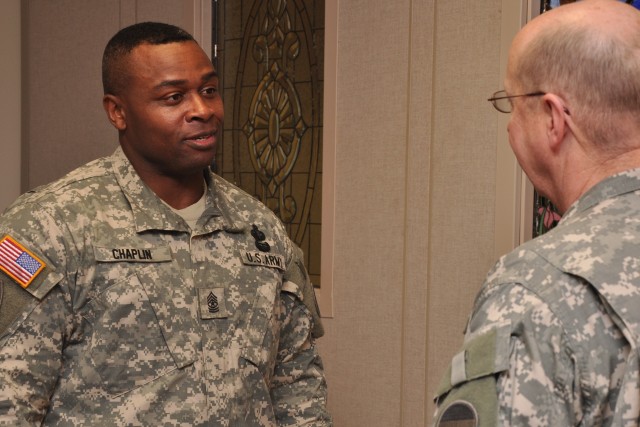 Chaplain Corps celebrates centennial of enlisted assistant support