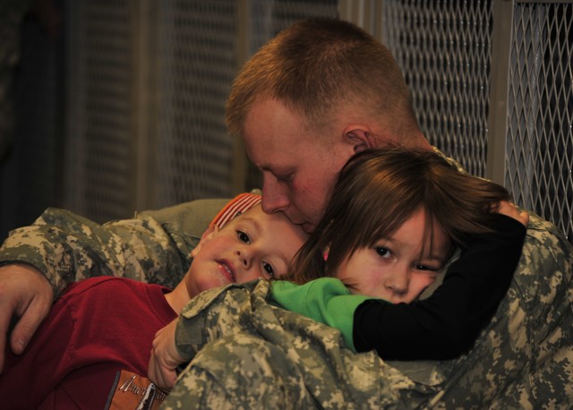 1st BCT Soldiers Begin Deploying to Support Troop Surge in Afghanistan 