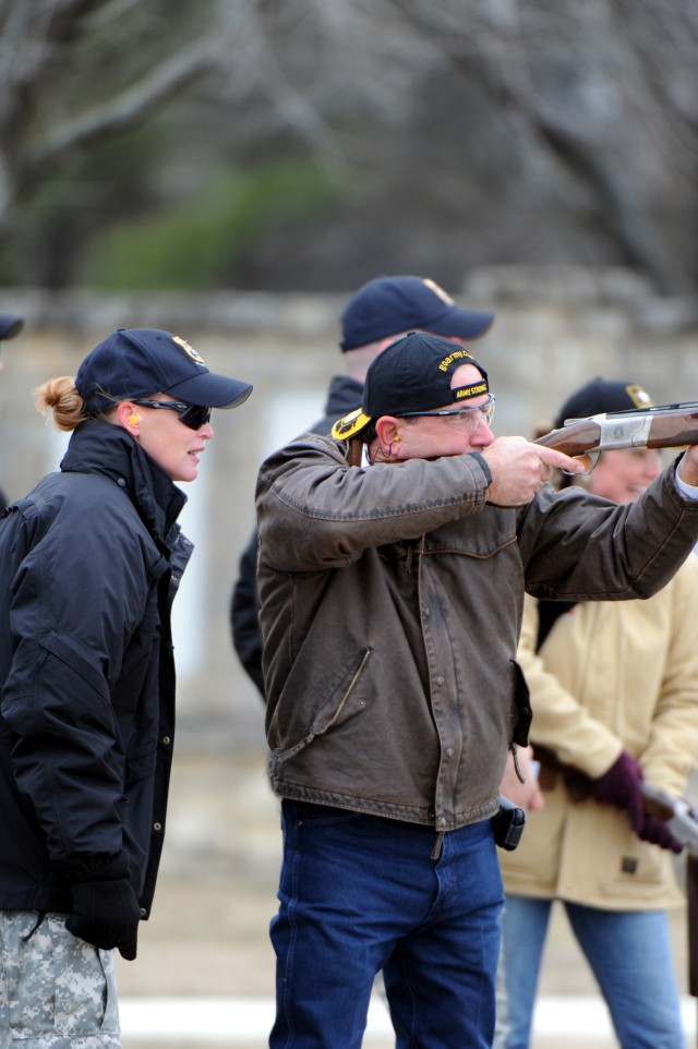 Shooting instruction in San Antonio