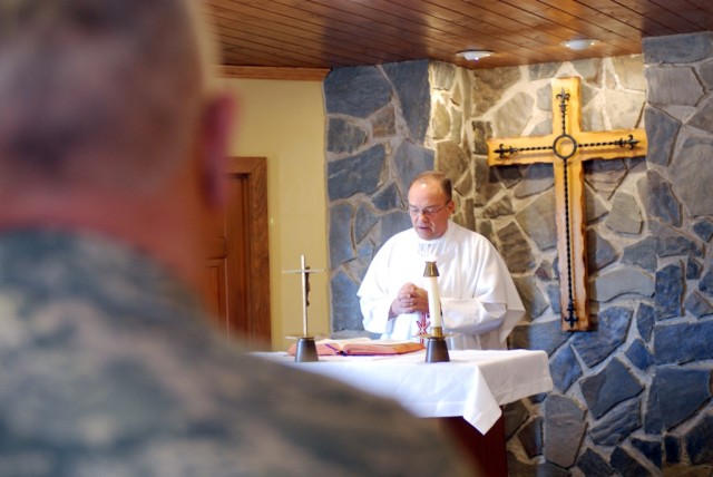 Louisiana Guard Bids Farewell to Retiring State Chaplain