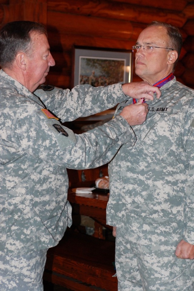 Louisiana Guard Bids Farewell to Retiring State Chaplain