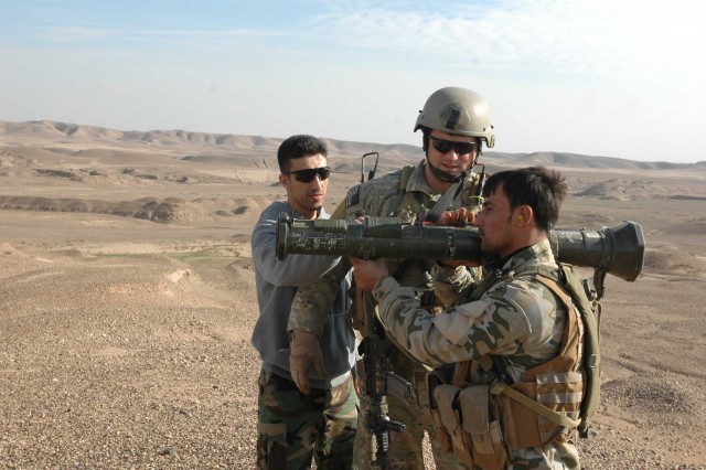 12th IA SOC, ODA conduct CCAs with 2-6th Cav