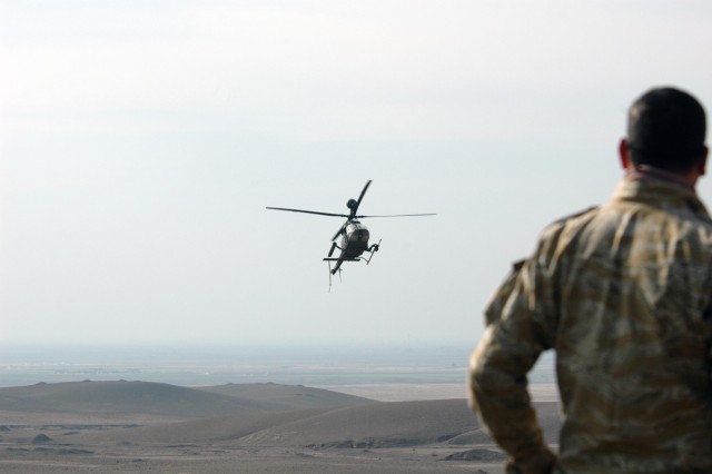 12th IA SOC, ODA conduct CCAs with 2-6th Cav