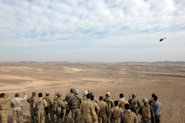 12th IA SOC, ODA conduct CCAs with 2-6th Cav