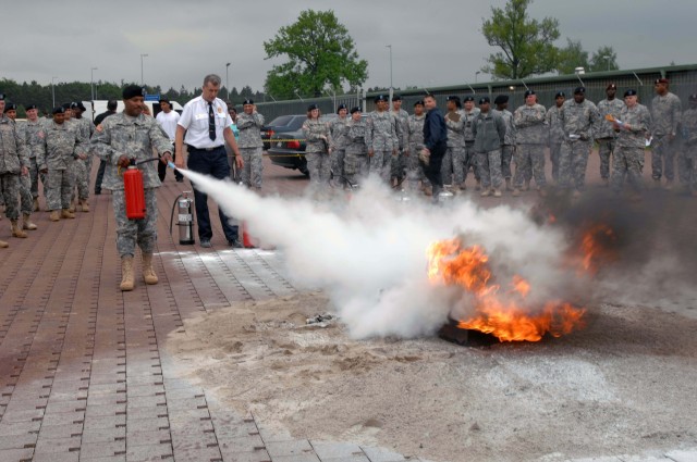 Kaiserslautern CSM wins IMCOM safety award