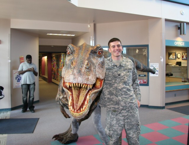 Dances with Dinos