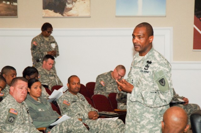 Fort Monmouth reviews Year of the NCO