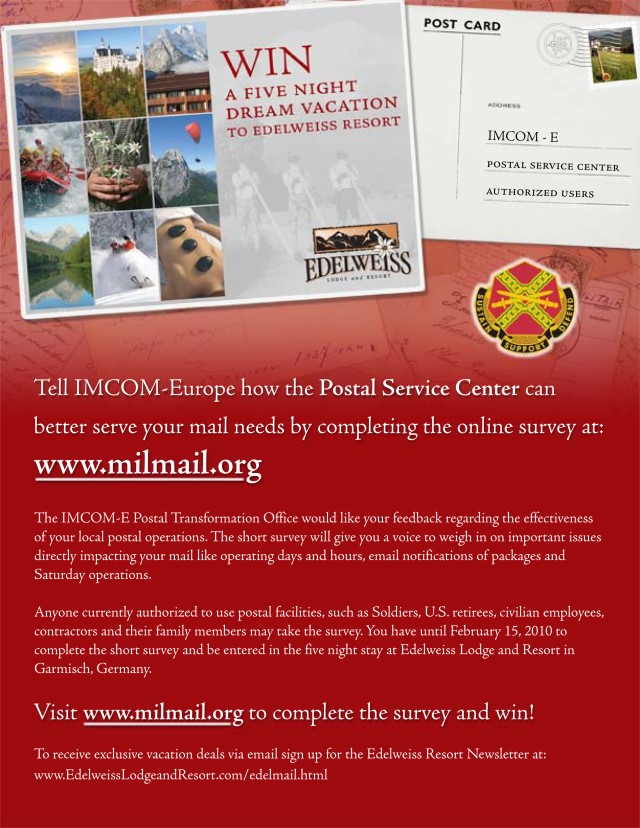 Postal survey