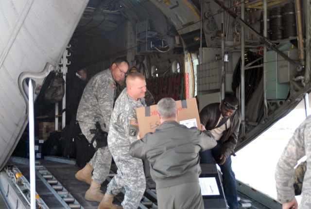 SOUTHCOM Assessment Team deploys