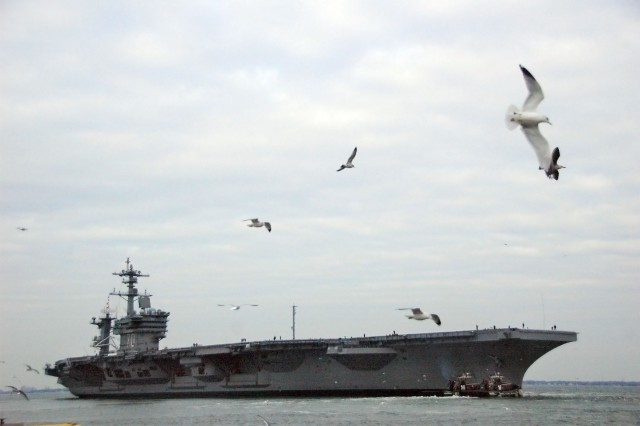 USS Carl Vinson Deploys to Respond to Haiti Earthquake