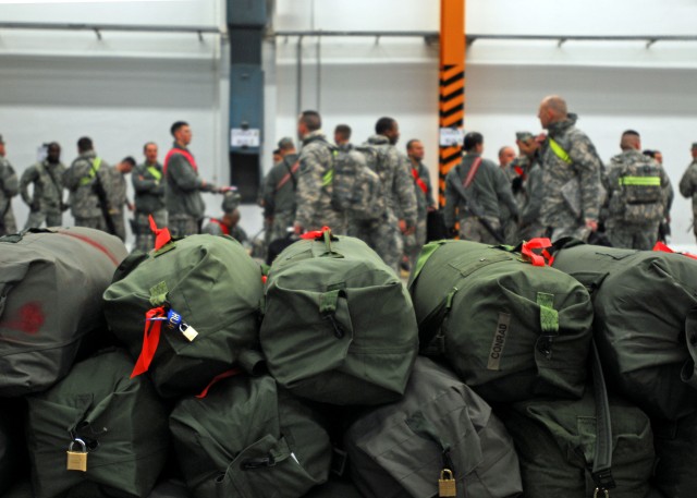 Last of 5-158th troops depart for Afghanistan