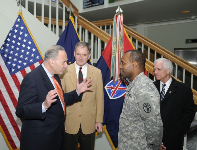 National leaders visit Fort Drum
