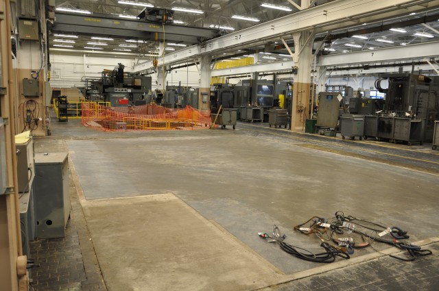 The art and science to transforming manufacturing space