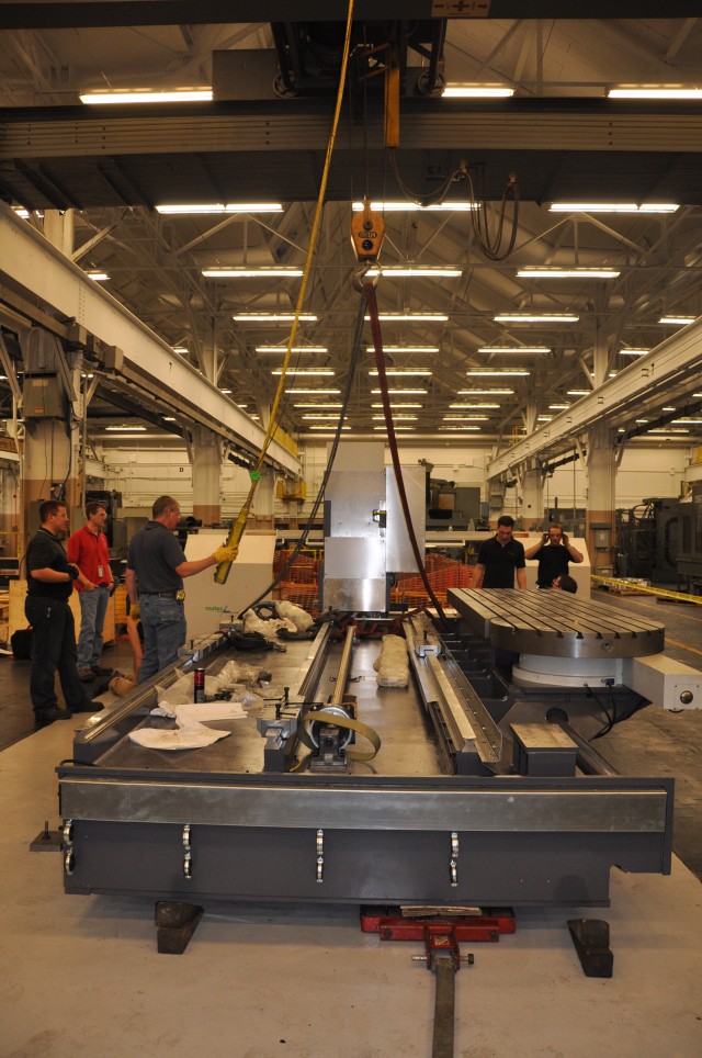 From World War II to State-of-the-Art Manufacturing