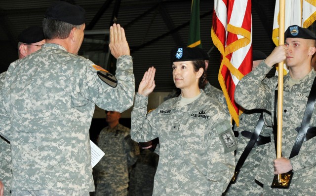 Army Provost Marshal oath