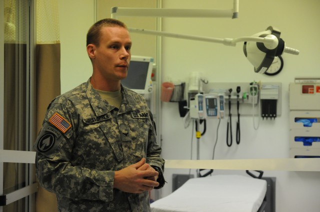 WAMC Emergency Department at Fort Bragg adds 7 beds