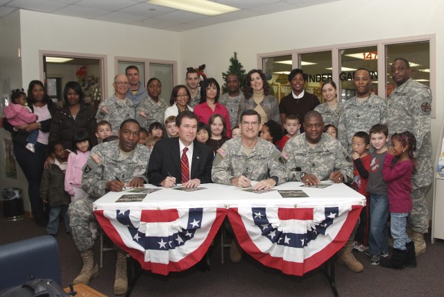 Monmouth renews Army Family Covenant
