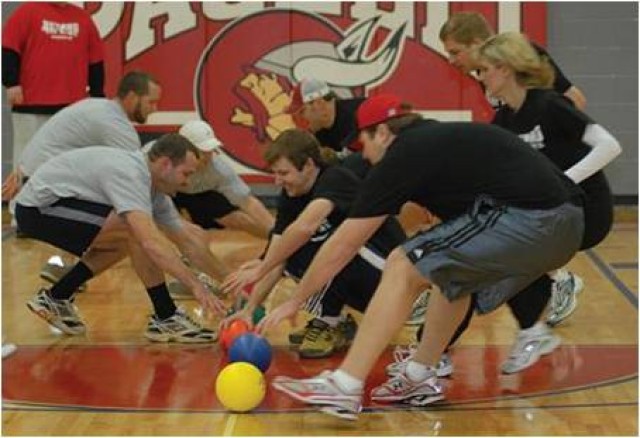 Dodgeball league hits Columbus