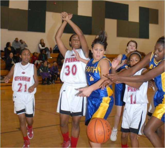 Faith loses first-round games in basketball tournament
