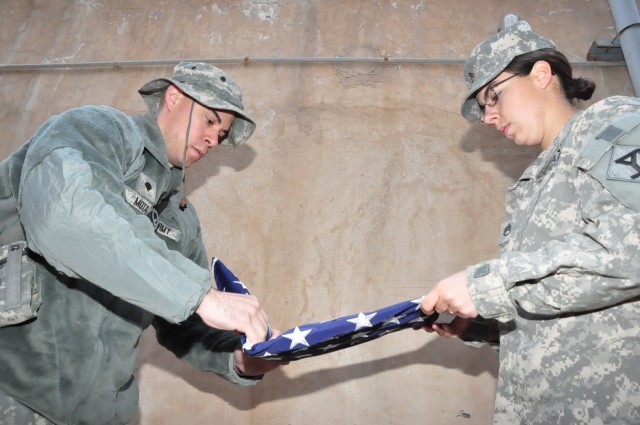 Dual military spouse