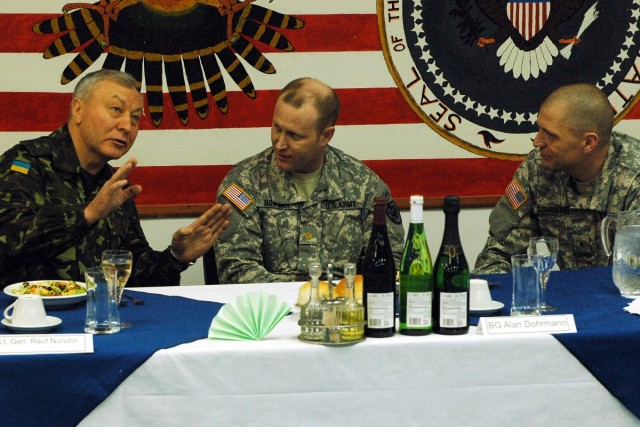 General&#039;s Kosovo visit focuses on Ukraine&#039;s role in peace-support mission