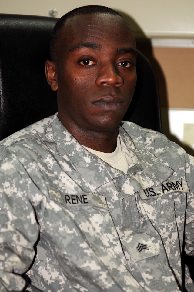 Sgt. Stanly Rene