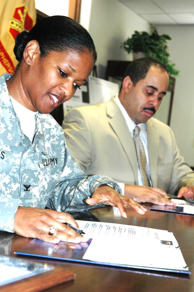 Fort McPherson and Fort Gillem full speed ahead with Army Family Covenant