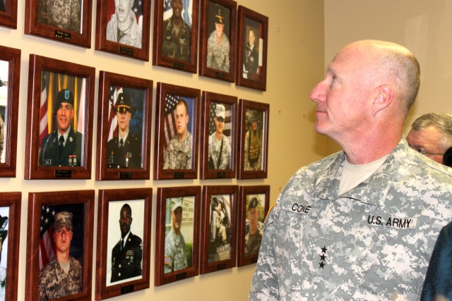 Hall of Remembrance Opens at Fort Hood