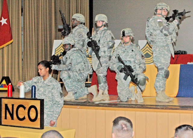 Year of the NCO: NCOs look back on their year