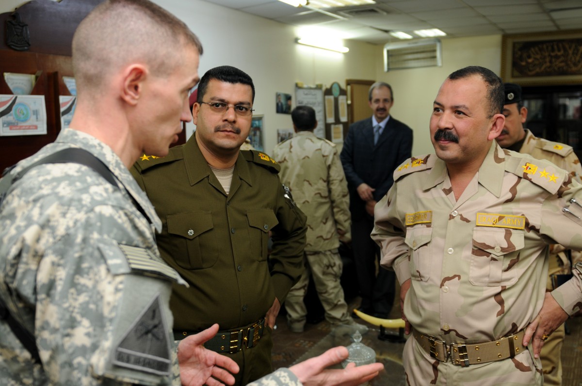 U.S., Iraqi surgeons share knowledge | Article | The United States Army