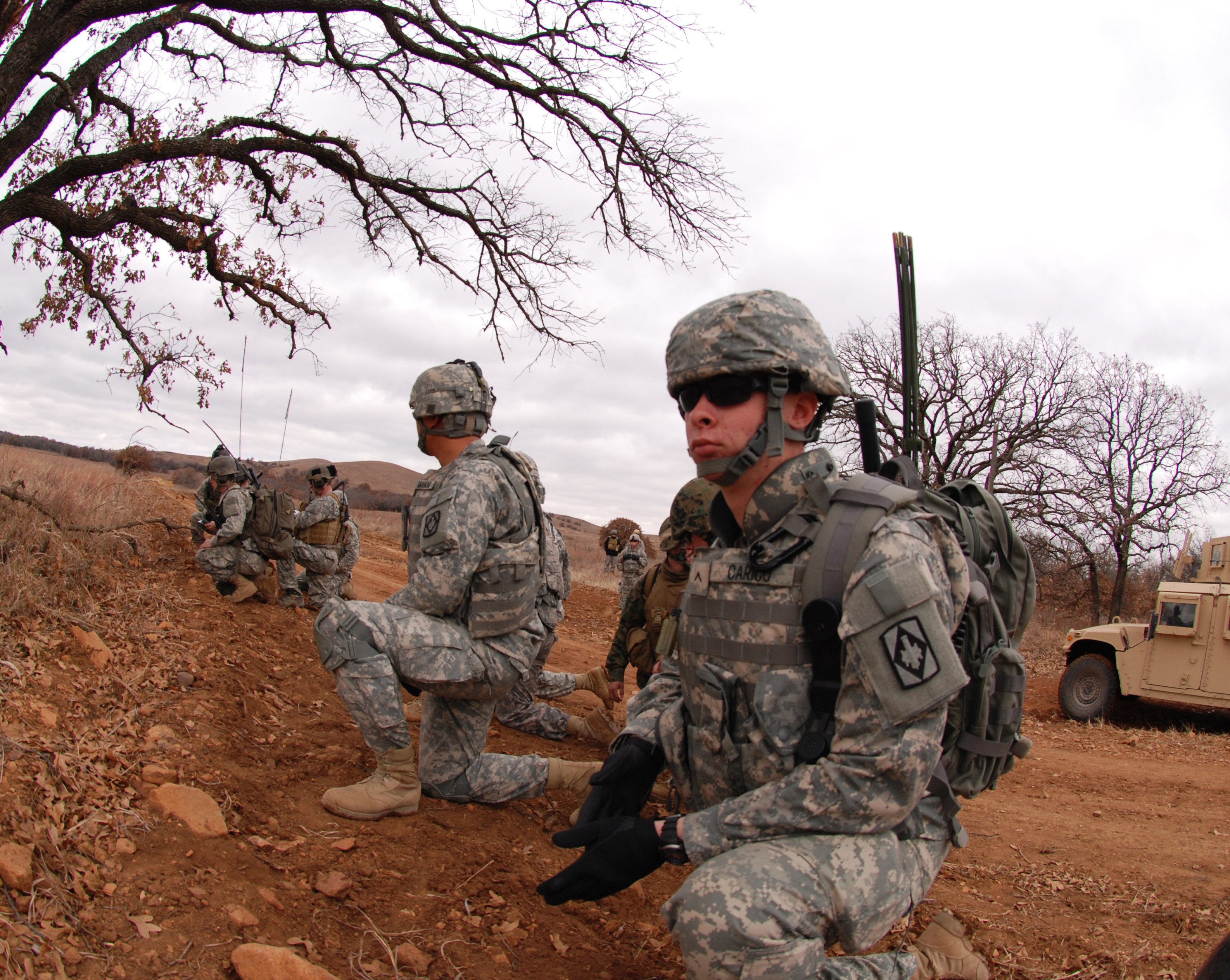 Forward Observers Get Hands on Training Article The United States Army