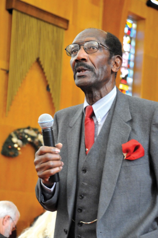 Personal friend of Dr. King speaks at observance