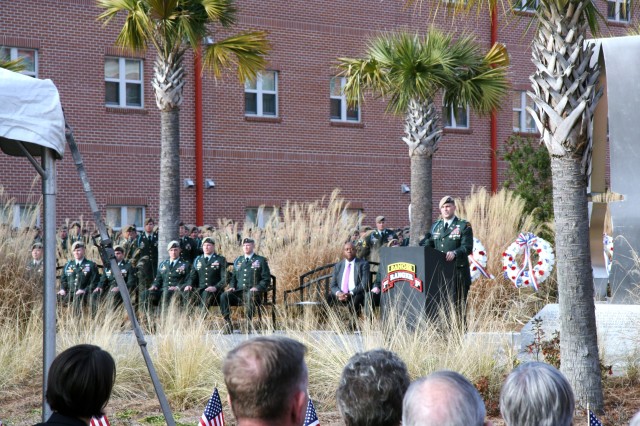 Three Fallen Rangers Honored at Hunter Army Airfield