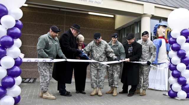 Chievres Commissary ribbon cuttin