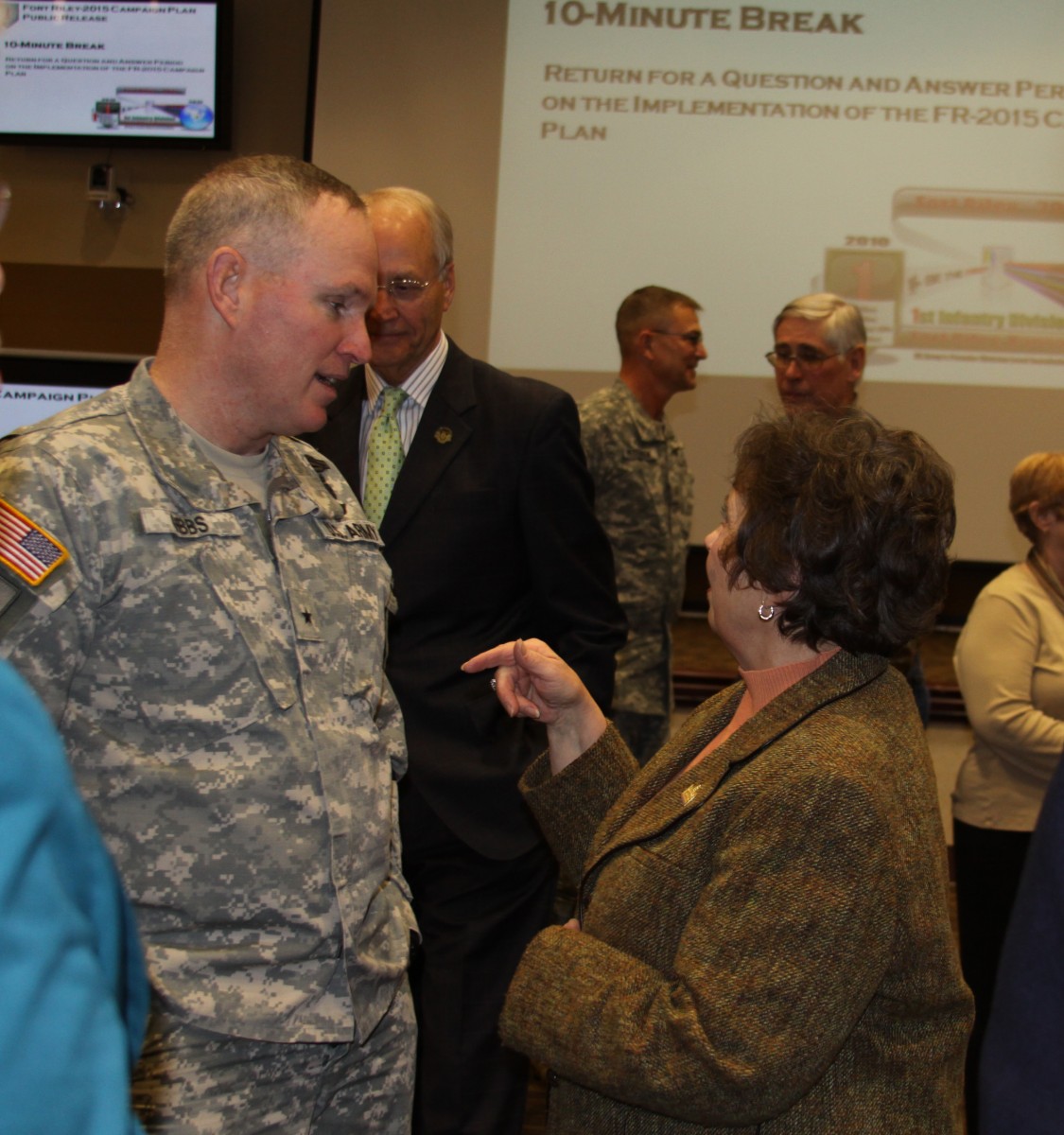 Fort Riley shows community leaders its plan for the future | Article ...