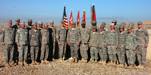 7th Engineer Battalion Soldiers receive Combat Action Badge 